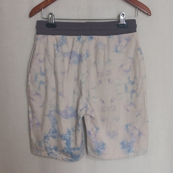 No Boundaries Pastel Tie-Dye Sweat Shorts Size Small - Picture 3 of 3